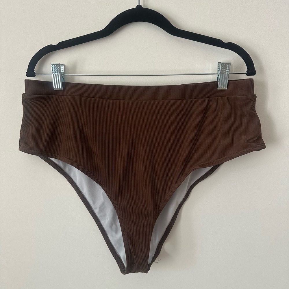 SHEIN High-Waisted Bikini Bottom